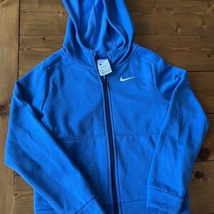 Nike Kids Blue Hoodie